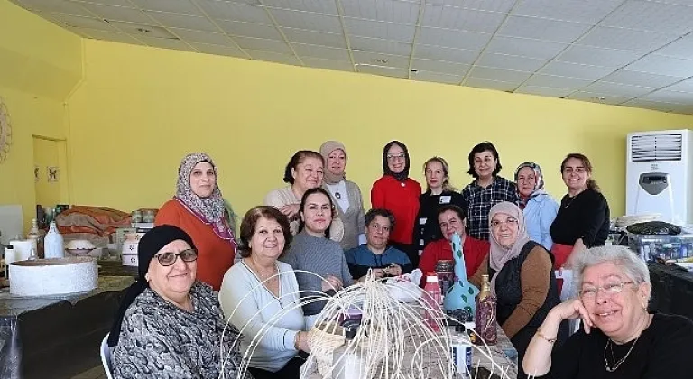 ATASEM 'den kadınlara geri dönüşüm ürünleri kursu