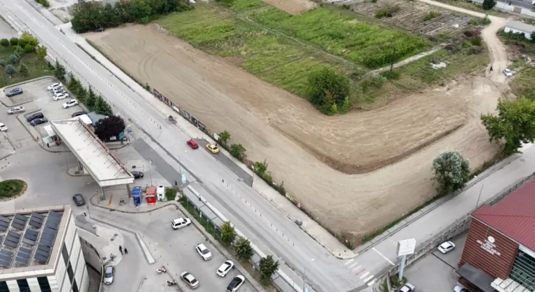 Atatürk Devlet Hastanesi’ne yeni bir otopark yapıldı