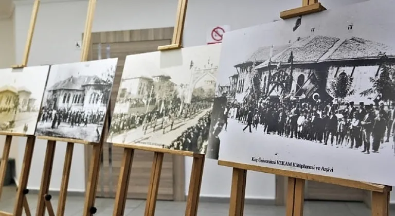 Atatürk'ün Ankara'ya Gelişinin 105. Yılı Coşkuyla Kutlandı