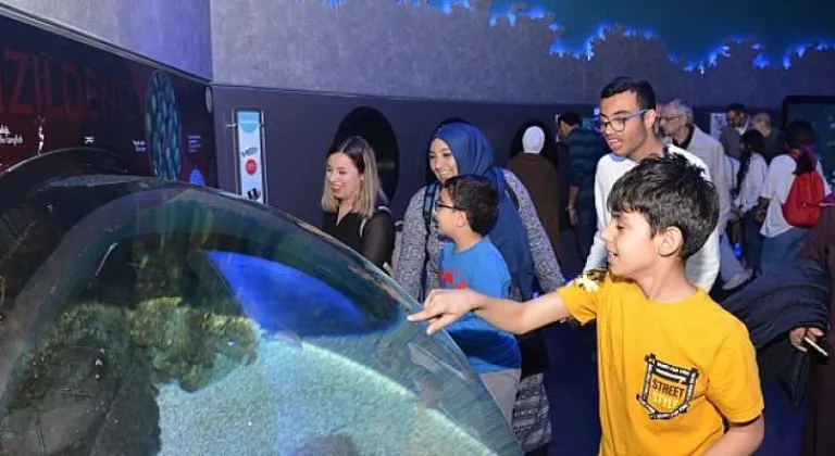 Avcılar Belediyesi’nden Engelli Çocuklara Akvaryum Gezisi