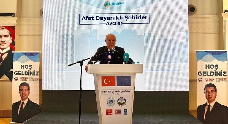Avcılar'da Afetlere Karşı Dayanıklılık İçin Büyük Adım