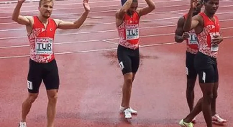 Avrupa Atletizm Şampiyonasından 3 Madalya ile Dönüyoruz