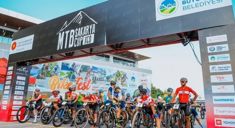 Avrupa Spor Şehri Sakarya iz bıraktı