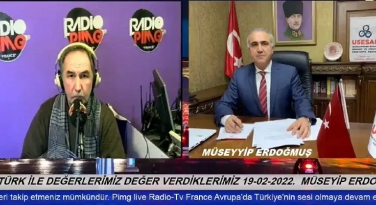 Avrupa Usesam'ı dinledi