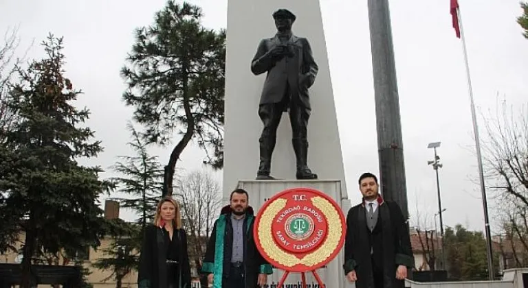 Avukatlar Günü kutlandı