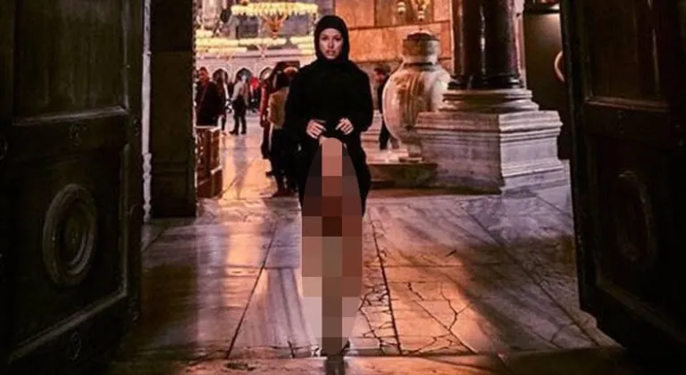 Ayasofya'da rezalete imza atmıştı! Dava açıldı