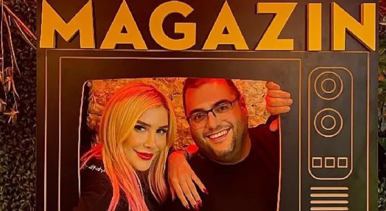 Ayçam ve Okan Boyar Magazin’de