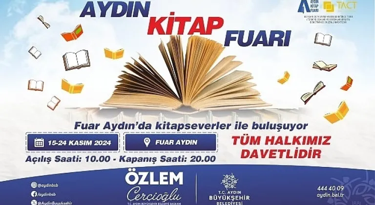 Aydın Kitap Fuarı, Fuar Aydın'da Başlıyor