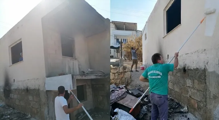 Aydıncık'da Yaralar sarılmaya başlandı