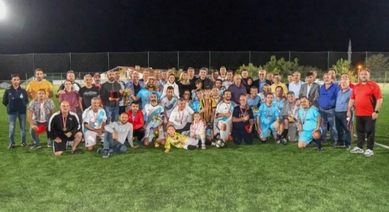 Aytaç Cinci'de şampiyon Edirne Veteranlar