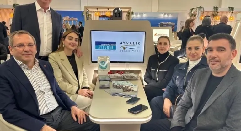 Ayvalık Belediyesi, ITB Berlin Turizm Fuarı'nda Yerini Aldı