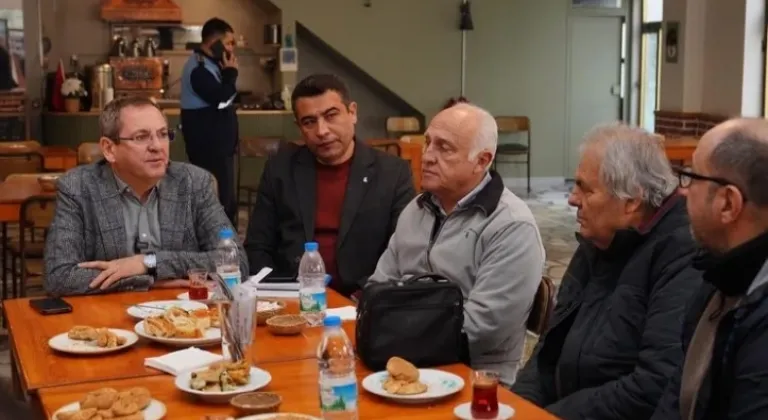 Ayvalık'ta 2025'in İlk Buluşması