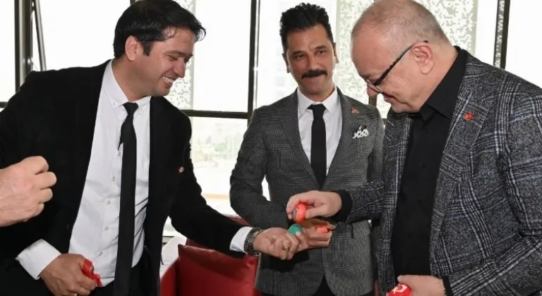 Azerbaycan Derneği'nden Başkan Ergün'e Nevruz ziyareti