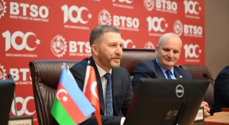Azerbaycan'dan Bursa İş Dünyasına Yatırım Çağrısı