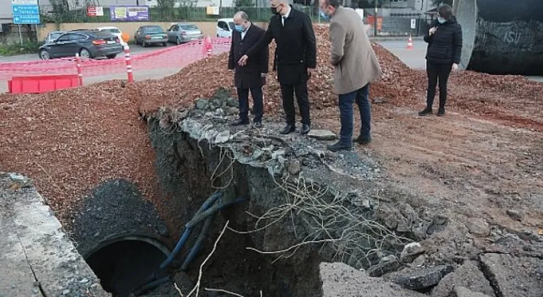 Azra 3 Sitesi'nin Yağmur Suyu Problemi Çözülüyor