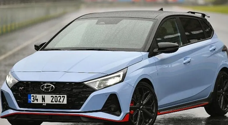 B Segmentinin En Hızlısı Şimdi Türkiye’de: Hyundai i20 N.