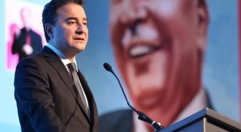Babacan: ″Özgür ve zengin Türkiye’ye kavuşacağız″