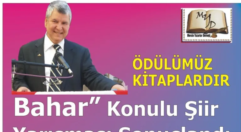 Bahar Konulu Şiir Yarışması Sonuçlandı