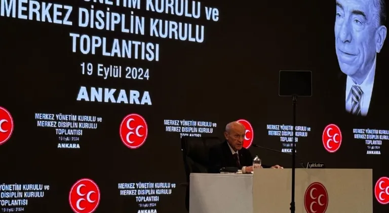Bahçeli HÜDA PAR’a sert çıktı: Anayasa’nın ilk 4 maddesi kırmızı çizgimizdir