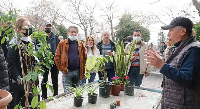 Bahçıvanlık Eğitimi Çankaya Evlerinde Başlıyor