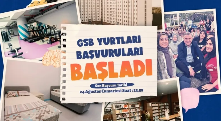 Bakan Bak: Yurt Başvuruları Başladı