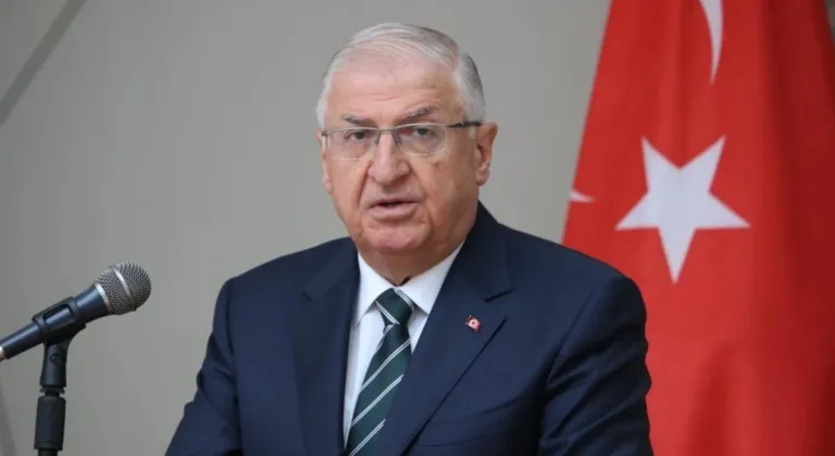 Bakan Güler: Türkiye asla hiçbir tehdide boyun eğmemiştir ve eğmeyecektir