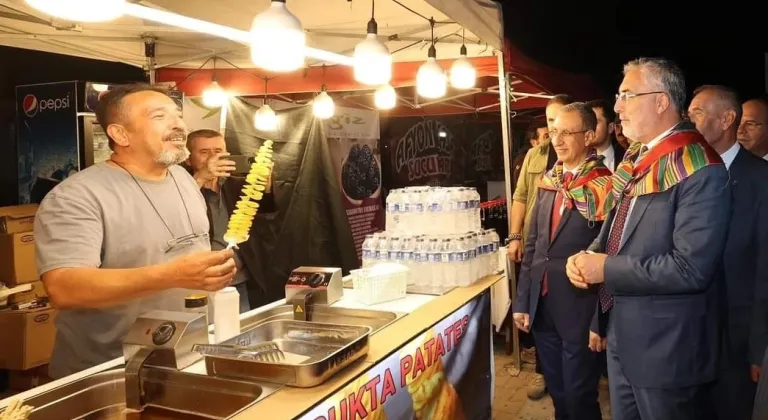 Bakan Işıkhan, Pazaryeri'ni Ziyaret Etti
