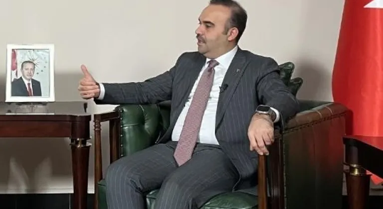 Bakan Kacır: “TOGG ve Çinli Farasis Energy, Türkiye’de batarya üretecek”