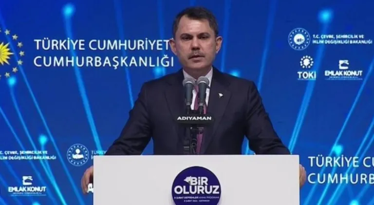Bakan Kurum Cumhurbaşkanı'nın talimatını anlattı: 'Murat, hazır ol! Bu yuvaları biz yapacağız'
