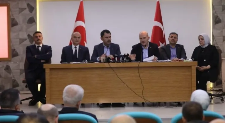 Bakan Kurum: Düzce'de 71 bina acilen yıkılacak