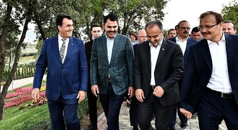 Bakan Kurum: “İklim Değişikliği İle Mücadele Kapsamında Çok Kıymetli Bir Eser”