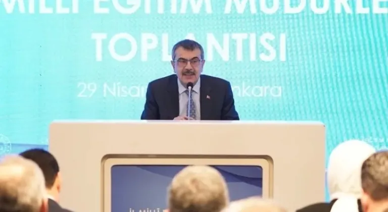 Bakan Tekin’den 81 İl Müdürüyle Eğitim Değerlendirmesi