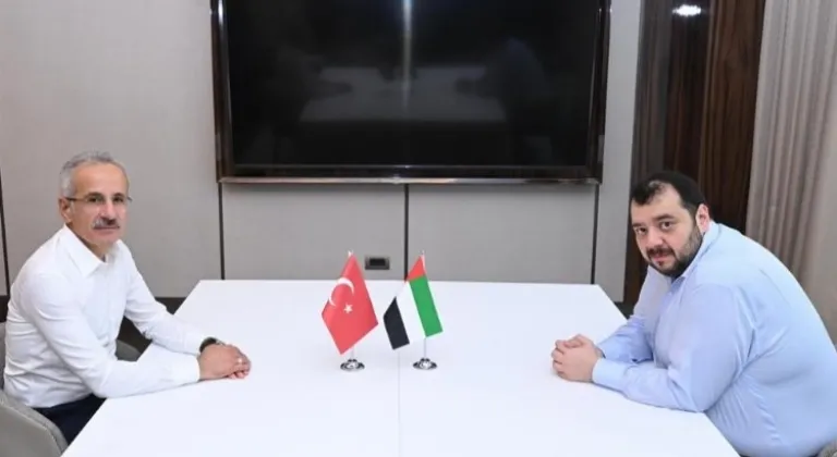 Bakan Uraloğlu BAE'li mevkidaşıyla değerlendirdi