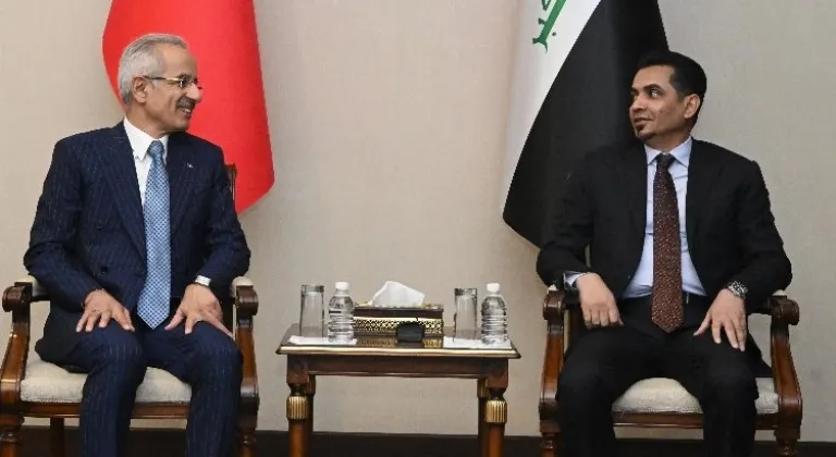 Bakan Uraloğlu: Türkiye-Irak Kalkınma Yolu Projesi için yol haritasını belirledik