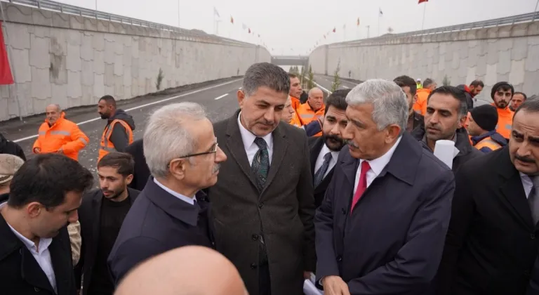 Bakan Uraloğlu’ndan Kahta’ya destek sözü