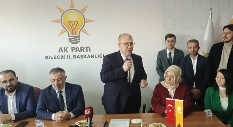Bakan Yardımcısı Halil Eldemir Bilecik'ten vekilliğe talip oldu