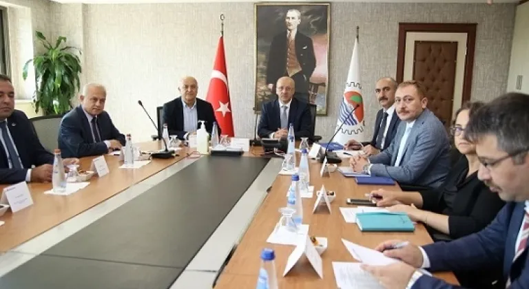 Bakan Yardımcısı Uçarmak sektörü dinledi