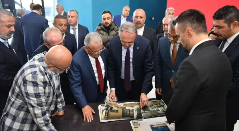 Bakan Yardımcısı Yazgı'dan Büyükkılıç’a Tam Not