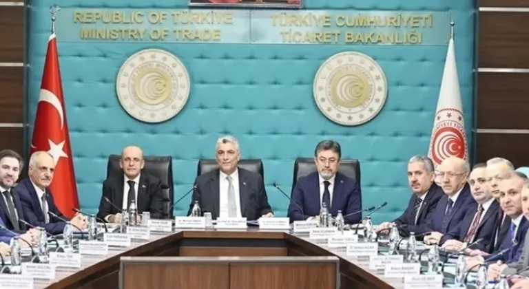 Bakanlar, Ramazan Öncesi Gıda ve Perakende Sektörünü Değerlendirdi