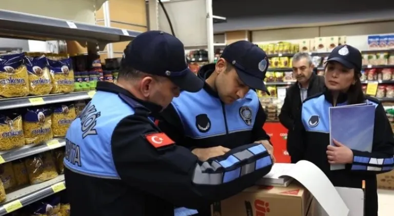 Bakırköy Zabıtası’ndan Bayram Öncesi Sıkı Denetim