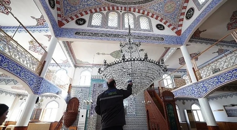 Bakırköy'de Camiler Ramazan Ayına Hazır