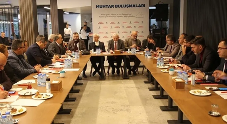 Balamir Gündoğdu: Yaşanabilir bir Kocaeli için çalışıyoruz