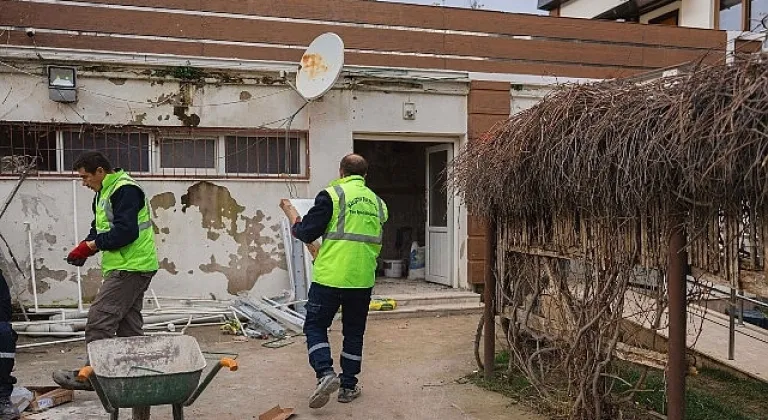 Balçova'ya kent lokantası geliyor Yiğit: “Bir ay içinde açmayı hedefledik