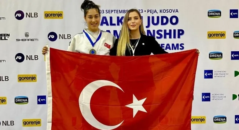 Balkan Şampiyonası’nda Sakarya rüzgârı