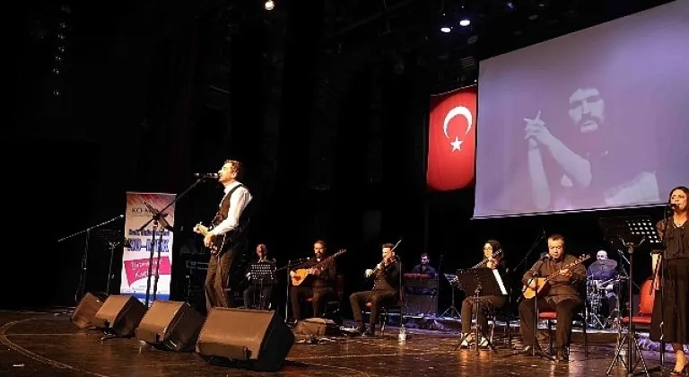 Barış Manço'nun şarkıları Kocaeli'de yankılandı