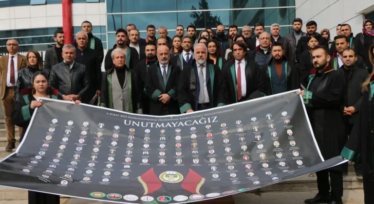 Baro Başkanı Doğan: 'Sevdiklerimizin istatistiklerini tutmak değil, hatıralarını yaşatmak istiyoruz'  - Videolu Haber