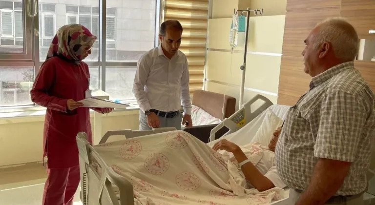 Başhekim Doç. Dr. Mehmet Şirik: ‘Hasta ve hasta yakınlarının düşünceleri bizim için önemlidir’