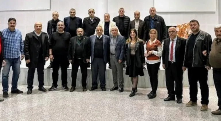 Basın örgütleri Kilis'te buluştu...