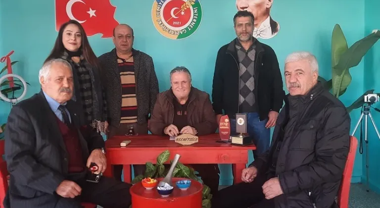 Başkan Akbudak’tan MEİGDER ziyareti 