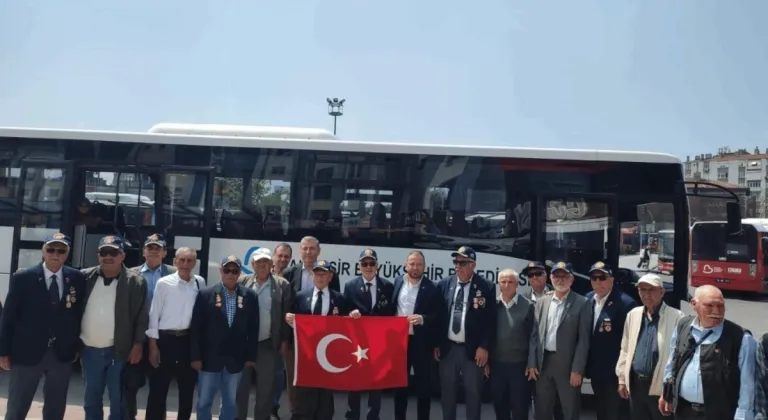 Başkan Akın, Şehit Yakınları ve Gazileri Unutmadı